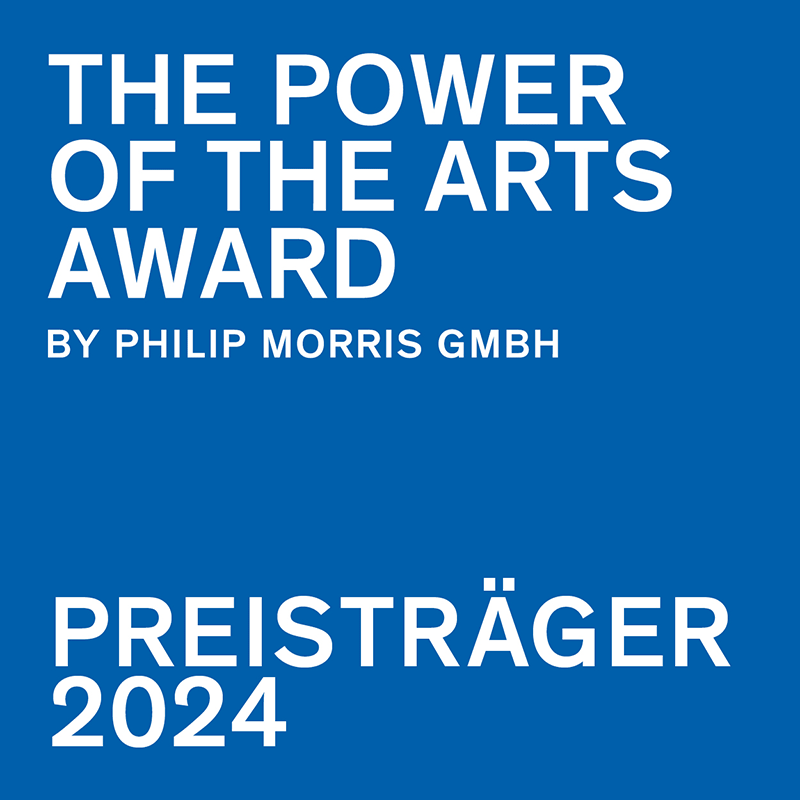 Preistraeger des The Power of Arts Award 2024