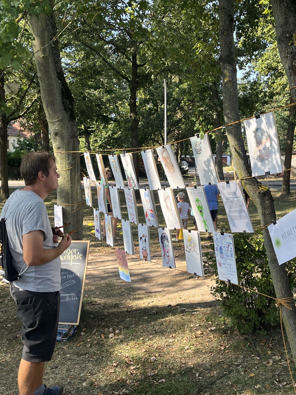 Aktion Thüringer Brückenfeste in Stadtroda